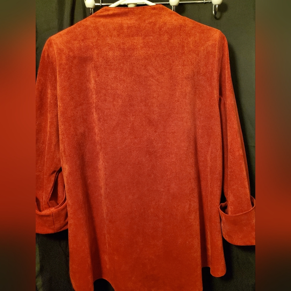 Connie Rust Red Shirt - Picture 5 of 8